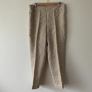 Eileen Fisher Breezy Summer Linen Pants